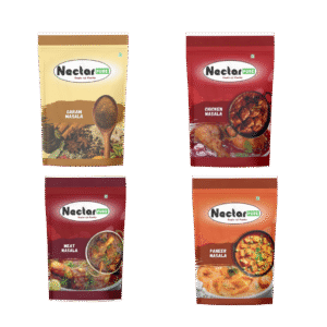 chicken masala , gram masala, meat masala and paneer masala