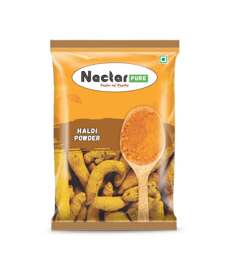 Home haldi powder